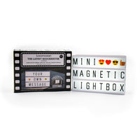 A6 Magnetic Lightbox - Black - Locomocean Ltd