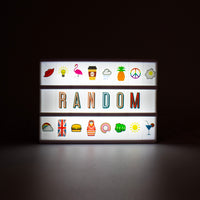 Random Extra Letters & Symbols Pack - Locomocean Ltd