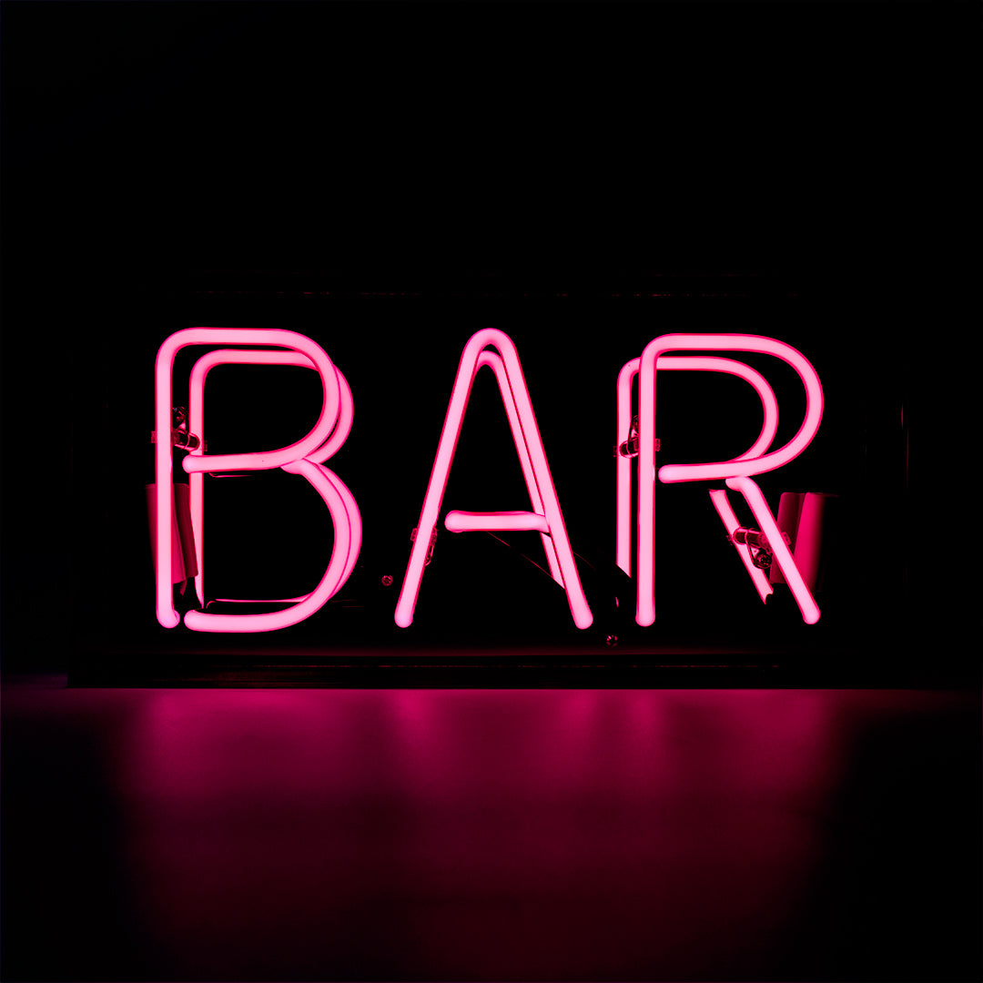 Bar sign online lights