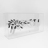 'Eye Love You' Glass Neon Sign - Locomocean Ltd