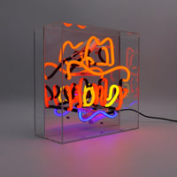 'Howdy' Glass Neon Sign - Locomocean Ltd