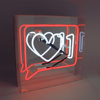 'Like' Acrylic Box Neon Light - Locomocean Ltd
