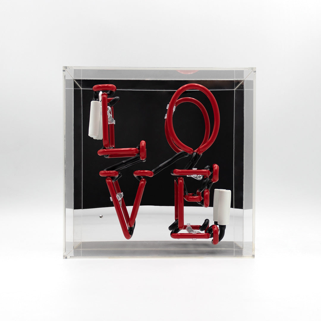 Love Wins' Glass Neon Sign – Locomocean USA