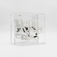 'Paw' Mini Glass Neon Sign - Locomocean Ltd