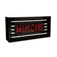 'Man Cave' Acrylic Box Neon Light - Locomocean Ltd