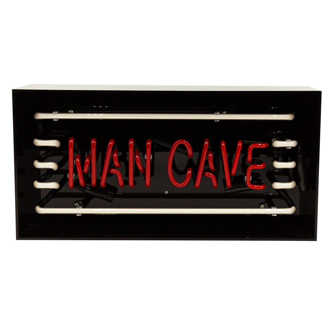 'Man Cave' Acrylic Box Neon Light - Locomocean Ltd