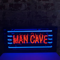 'Man Cave' Acrylic Box Neon Light - Locomocean Ltd