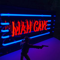 'Man Cave' Acrylic Box Neon Light - Locomocean Ltd