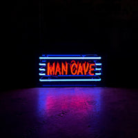 'Man Cave' Acrylic Box Neon Light - Locomocean Ltd
