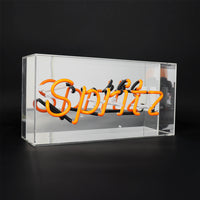 'Spritz' Acrylic Box Neon Light - Locomocean Ltd