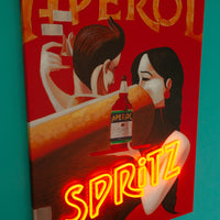 Wall Painting (LED Neon) - Spritz - Locomocean Ltd