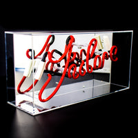 'J'adore' Acrylic Box Neon Light - Locomocean Ltd