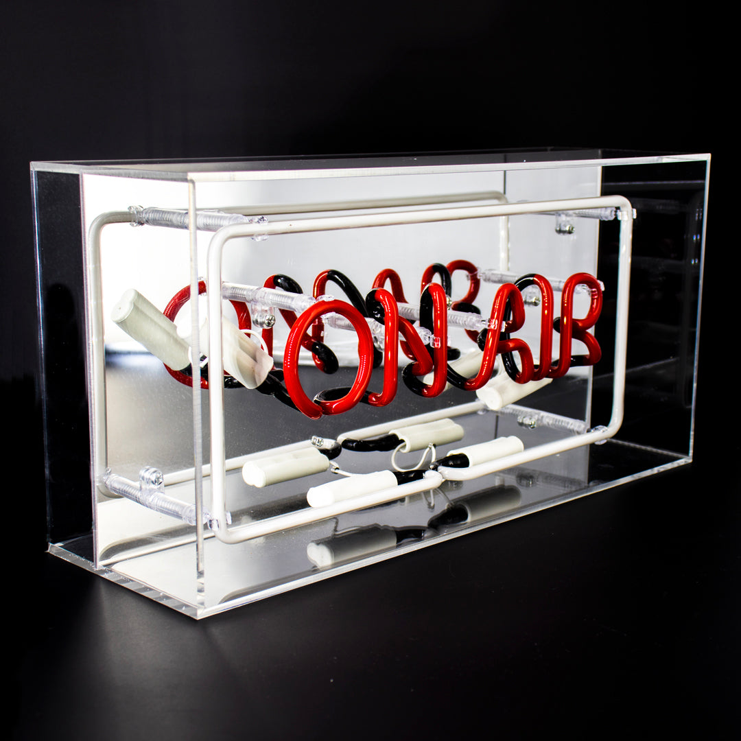 'On Air' Acrylic Box Neon Light - Locomocean Ltd