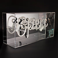 'Open' Acrylic Box Neon Light - Locomocean Ltd