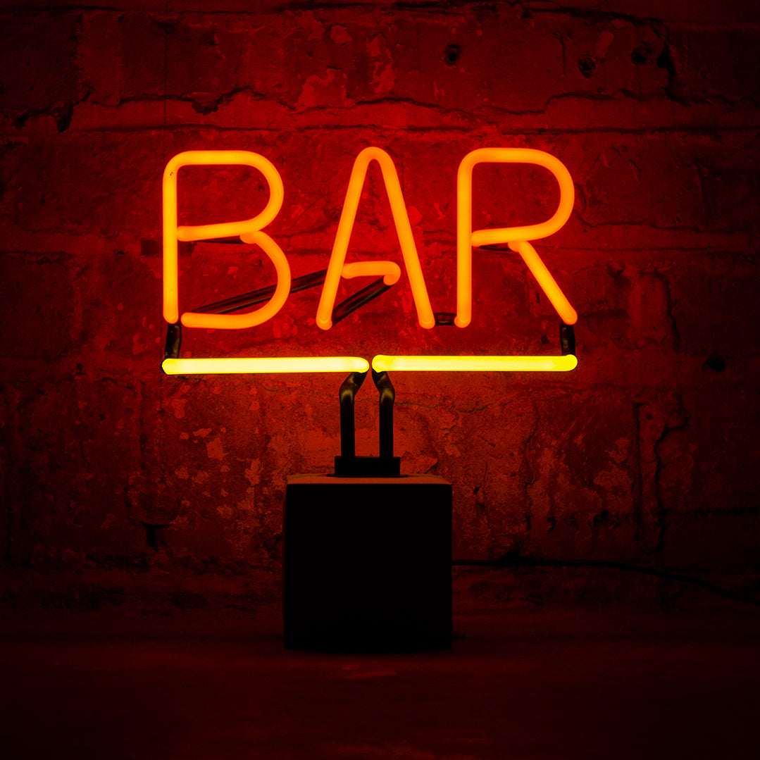 Neon 'Bar' Sign - Locomocean Ltd