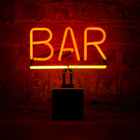 Neon 'Bar' Sign - Locomocean Ltd