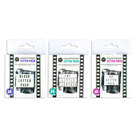 Black Extra Letter Pack - Locomocean Ltd
