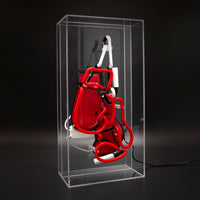 'Boxing' Large Acrylic Box Neon - Boxing Gloves with Graphic - Locomocean Ltd