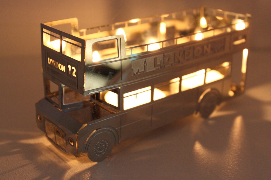 London Bus Tea Light Holder - Locomocean Ltd