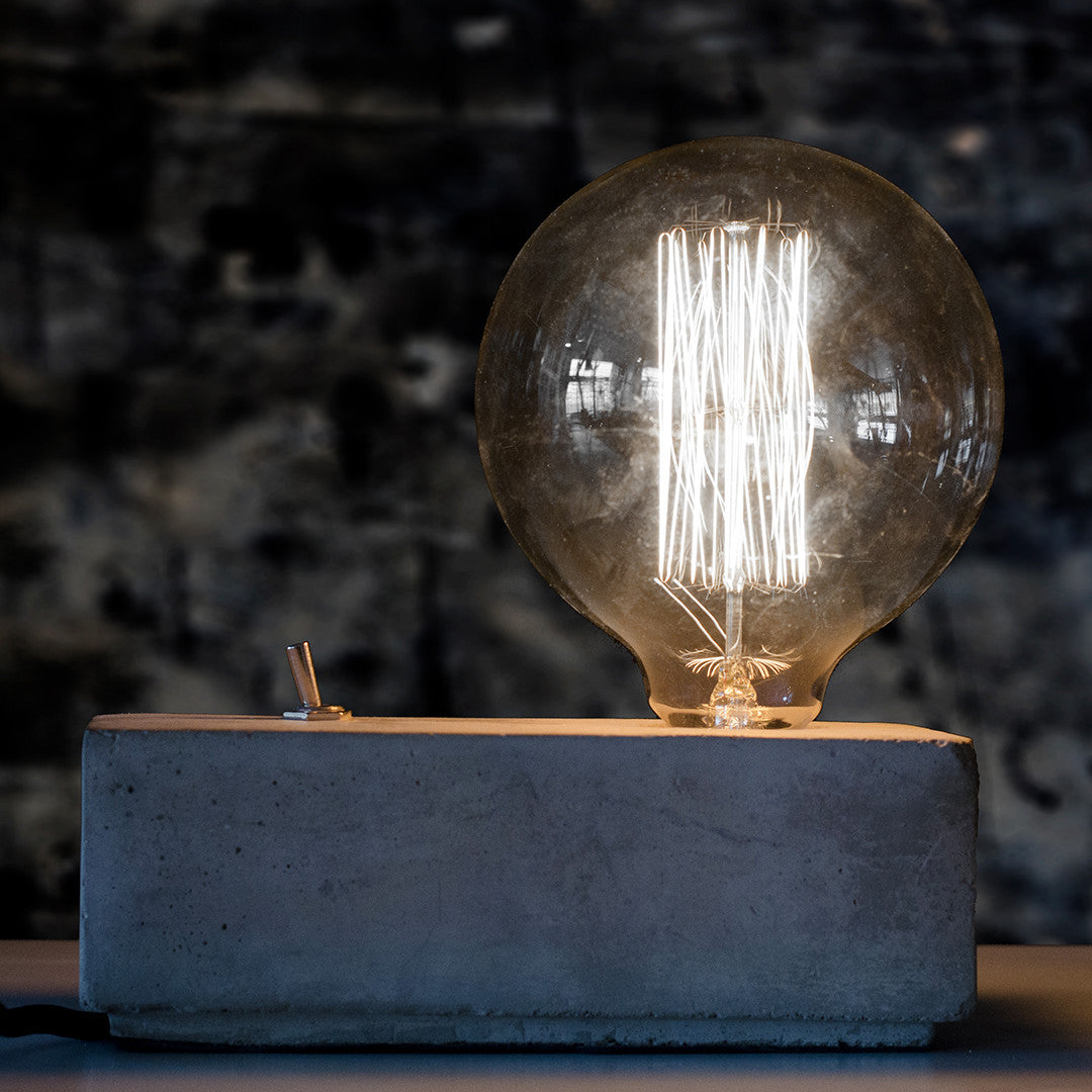 Concrete Block Light