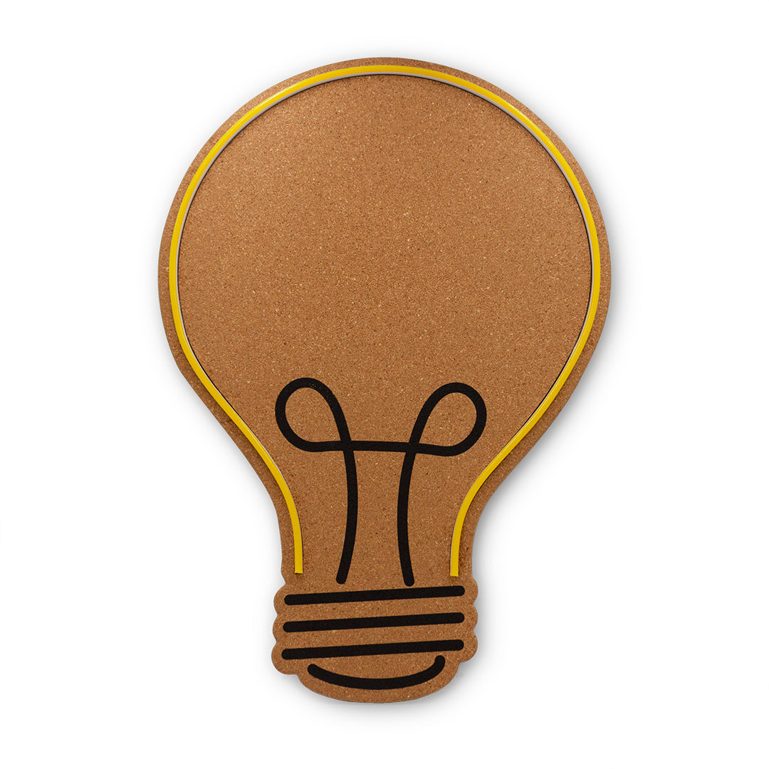 LED Corkboard - Bulb - Locomocean Ltd