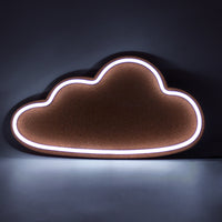 LED Corkboard - Cloud - Locomocean Ltd