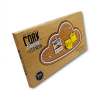 LED Corkboard - Cloud - Locomocean Ltd