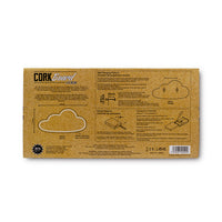 LED Corkboard - Cloud - Locomocean Ltd