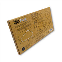 LED Corkboard - Cloud - Locomocean Ltd