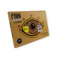 LED Corkboard - Eye - Locomocean Ltd