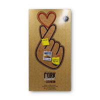 LED Corkboard - Finger Heart - Locomocean Ltd