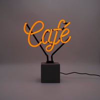 Neon 'Café' Sign - Locomocean Ltd