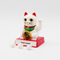 Cattitude - Lucky Cat with Interchangeable Hands - Locomocean Ltd