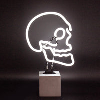 Neon 'Skull' Sign - Locomocean