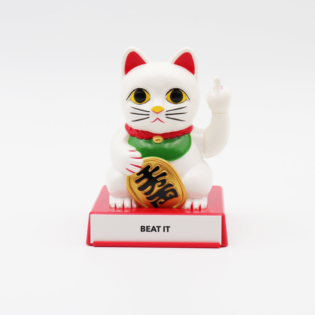 Cattitude - Lucky Cat with Interchangeable Hands - Locomocean Ltd