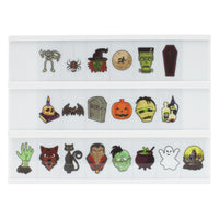 Halloween Letter Pack For A4 lightbox - Locomocean Ltd