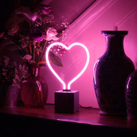 Neon 'Heart' Sign - Locomocean Ltd