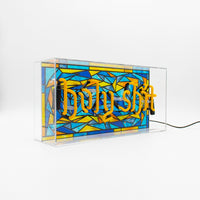 'Holy Shit' Glass Neon Sign - Coming Soon! - Locomocean Ltd