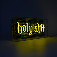 'Holy Shit' Glass Neon Sign - Coming Soon! - Locomocean Ltd