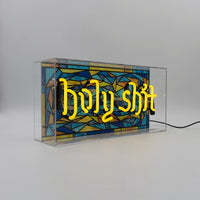 'Holy Shit' Glass Neon Sign - Coming Soon! - Locomocean Ltd