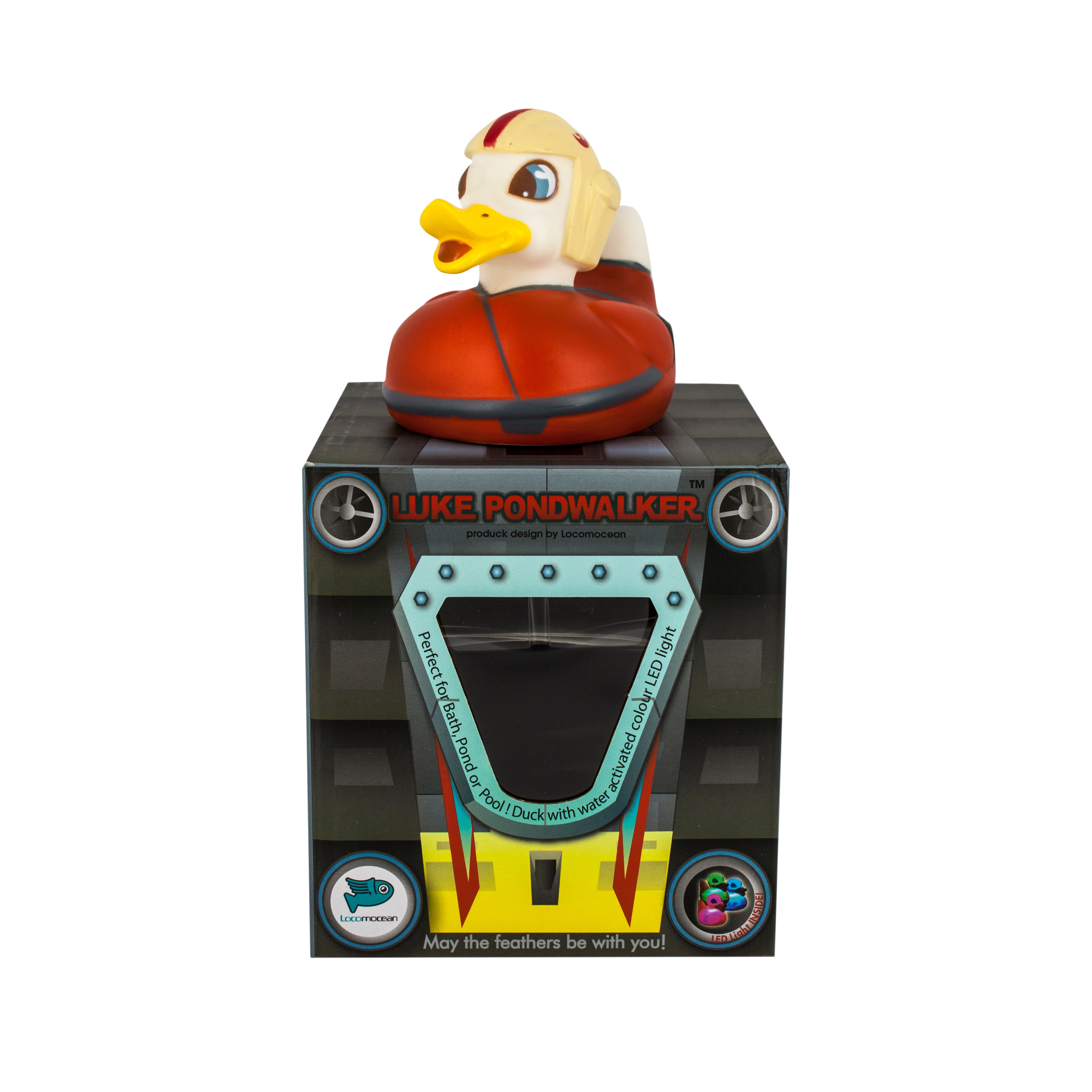 Luke Pondwalker - ‘Glow In The Duck’ | Locomocean Ltd