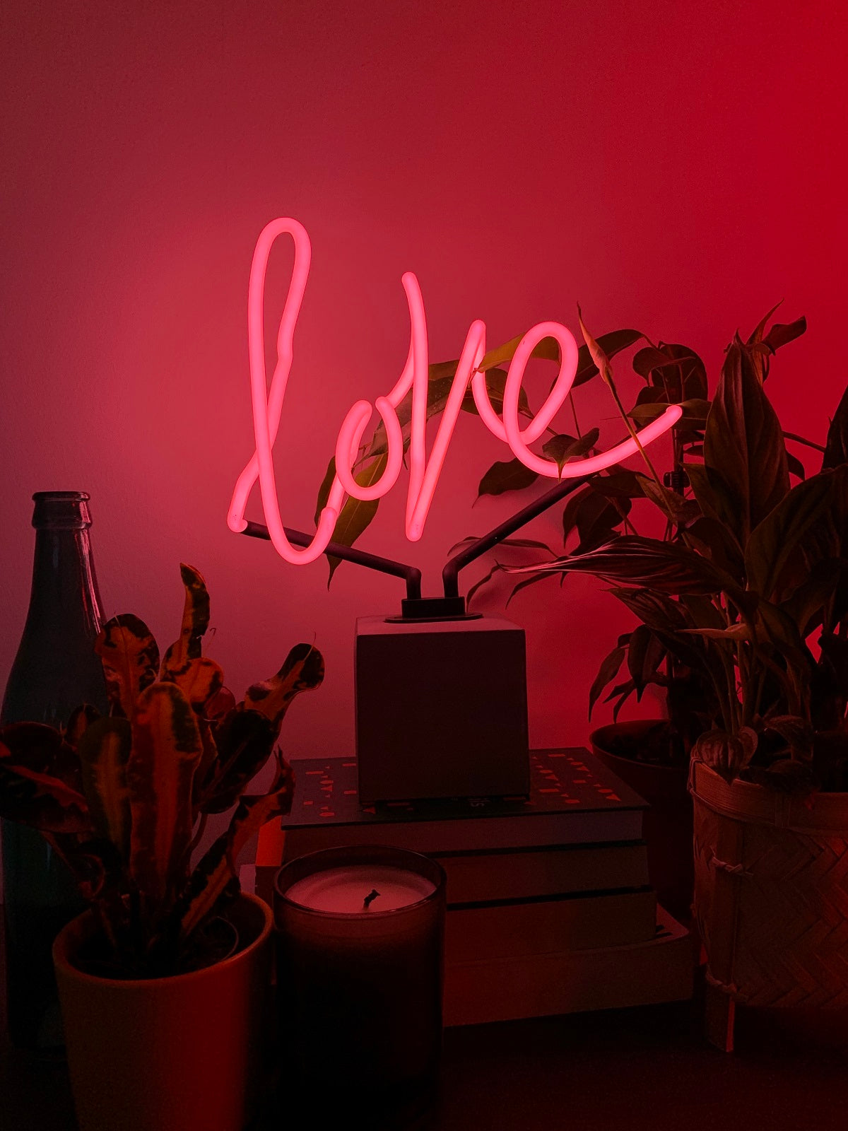 Love Wins' Glass Neon Sign – Locomocean USA