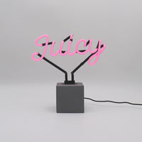 Neon 'Juicy' Sign - Coming Soon - Locomocean Ltd