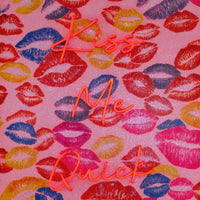 'Kiss Me Quick' Wall Artwork - LED Neon - Locomocean Ltd