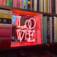'Love' Acrylic Box Neon Light - Locomocean Ltd