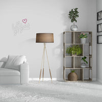 'Hello Gorgeous'  Warm White Neon LED Wall Mountable LED - Locomocean Ltd