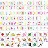 Alphabet letter pack for A4 lightbox - Locomocean Ltd