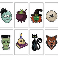 Halloween Letter Pack For A4 lightbox - Locomocean Ltd