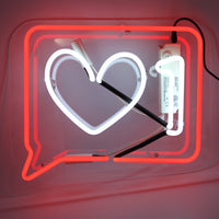Neon Light 'Like' - Wall Sign - Locomocean Ltd