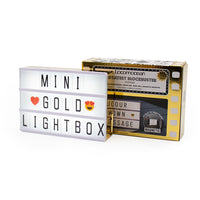 A6 Magnetic Lightbox - Gold - Locomocean Ltd